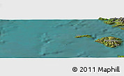 Satellite Panoramic Map of the area around 57° 3' 8" N, 6° 43' 29" W
