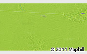 Physical 3D Map of the area around 57° 3' 8" N, 78° 16' 30" E