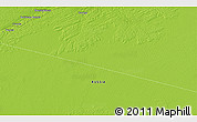 Physical 3D Map of the area around 57° 3' 8" N, 79° 7' 30" E