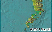 Satellite Map of the area around 57° 3' 8" N, 7° 34' 30" W