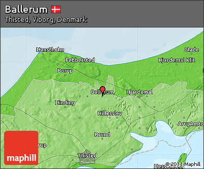 Political Map of Ballerum