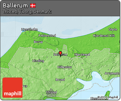 Political Map of Ballerum