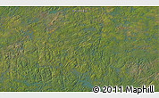 Satellite 3D Map of the area around 57° 25' 7" N, 101° 4' 29" W