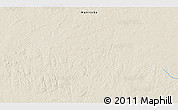 Shaded Relief 3D Map of the area around 57° 25' 7" N, 101° 4' 29" W