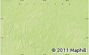 Physical Map of the area around 57° 25' 7" N, 101° 4' 29" W