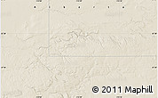 Shaded Relief Map of the area around 57° 25' 7" N, 113° 49' 29" W