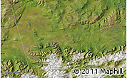 Satellite Map of the area around 57° 25' 7" N, 119° 55' 30" E