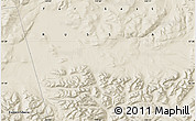 Shaded Relief Map of the area around 57° 25' 7" N, 119° 55' 30" E