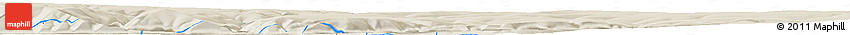 Shaded Relief Horizon Map of the Area around 57° 25' 7" N, 121° 37' 30" E Shaded Relief Horizon Map of the Area around 57° 25' 7" N, 121° 37' 30" E