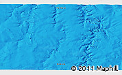 Political 3D Map of the area around 57° 25' 7" N, 123° 19' 29" E
