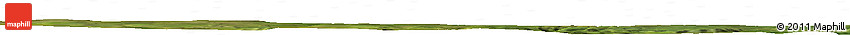 Satellite Horizon Map of the Area around 57° 25' 7" N, 123° 19' 29" E