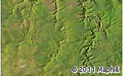 Satellite Map of the area around 57° 25' 7" N, 123° 19' 29" E