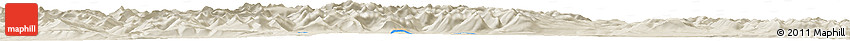 Shaded Relief Horizon Map of the Area around 57° 25' 7" N, 124° 1' 30" W Shaded Relief Horizon Map of the Area around 57° 25' 7" N, 124° 1' 30" W