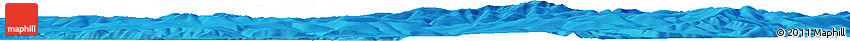 Political Horizon Map of the Area around 57° 25' 7" N, 126° 43' 29" E Political Horizon Map of the Area around 57° 25' 7" N, 126° 43' 29" E
