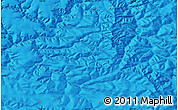 Political Map of the area around 57° 25' 7" N, 126° 43' 29" E