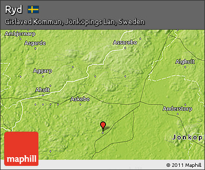 Physical 3D Map of Ryd