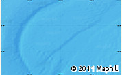 Physical Map of the area around 57° 25' 7" N, 140° 10' 30" W