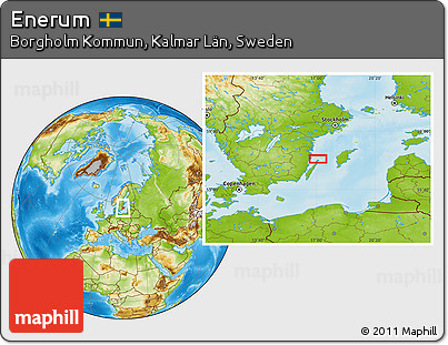 Physical Location Map of Enerum