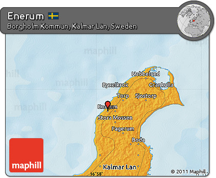 Political Map of Enerum