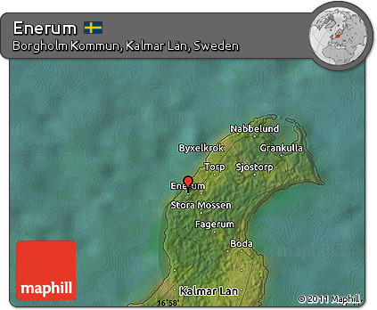 Satellite Map of Enerum