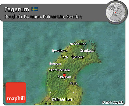 Satellite Map of Fagerum