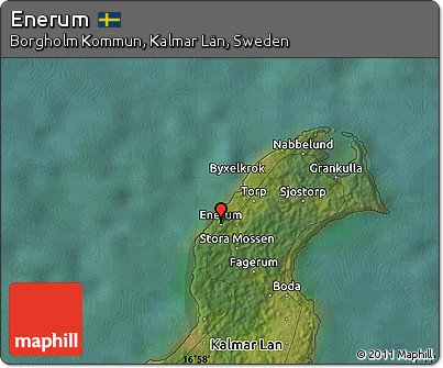 Satellite Map of Enerum