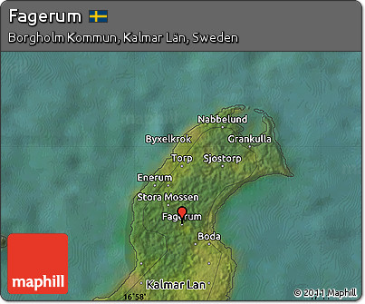 Satellite Map of Fagerum