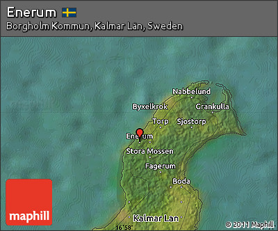 Satellite Map of Enerum