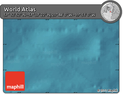 Satellite Map of the Area around 57° 25' 7" N, 20° 19' 30" W