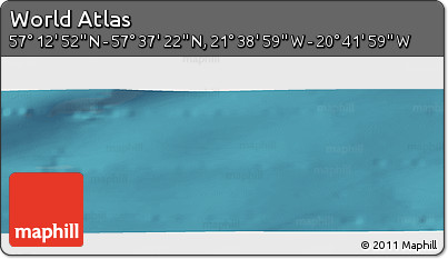 Satellite Panoramic Map of the Area around 57° 25' 7" N, 21° 10' 29" W