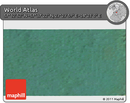 Satellite 3D Map of the Area around 57° 25' 7" N, 23° 52' 30" E