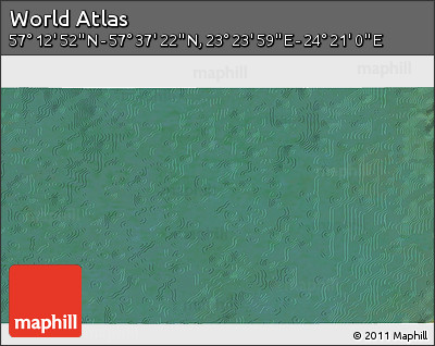 Satellite 3D Map of the Area around 57° 25' 7" N, 23° 52' 30" E