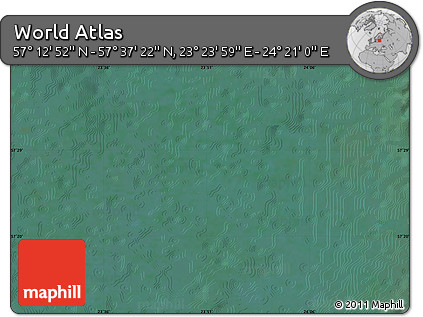 Satellite Map of the Area around 57° 25' 7" N, 23° 52' 30" E