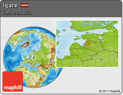 Physical Location Map of Igate