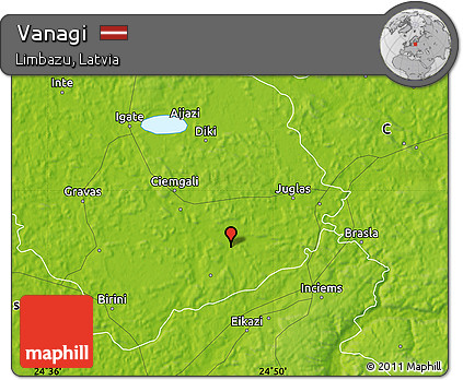 Physical Map of Vanagi