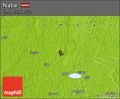 Physical Map of Nabe