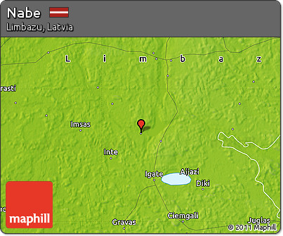 Physical Map of Nabe