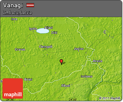 Physical Map of Vanagi