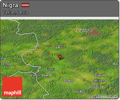 Satellite 3D Map of Nigra