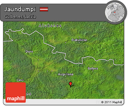 Satellite 3D Map of Jaundumpi