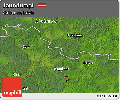 Satellite 3D Map of Jaundumpi