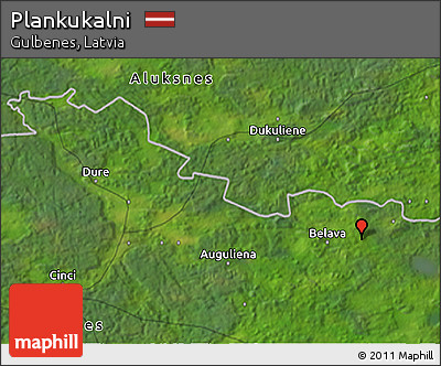 Satellite 3D Map of Plankukalni
