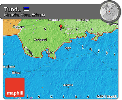 Political Map of Tundu