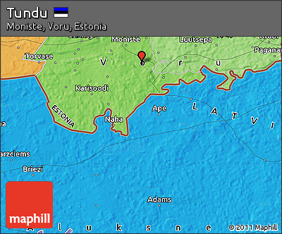 Political Map of Tundu