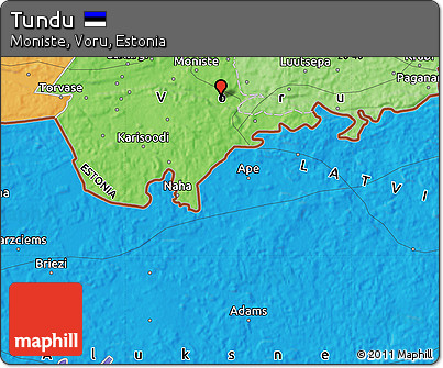 Political Map of Tundu
