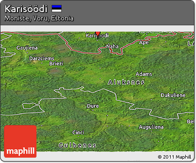 Satellite Panoramic Map of Karisöödi