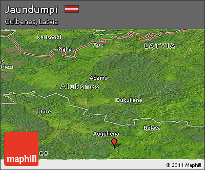 Satellite Panoramic Map of Jaundumpi