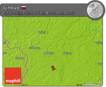 Physical Map of Linovo