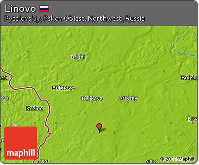 Physical Map of Linovo