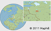 Savanna Style Location Map of the area around 57° 25' 7" N, 31° 31' 29" E